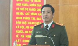 Mỗi đơn vị Công an tỉnh Quảng Ninh phải có một sản phẩm đổi mới sáng tạo và chuyển đổi số