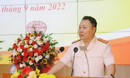 Trưởng Công an TP. Uông Bí làm Phó Giám đốc Công an tỉnh Quảng Ninh