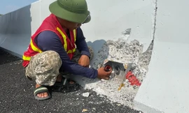 Cao tốc đẹp nhất nước vừa đi vào hoạt động đã bị trộm cáp ngầm