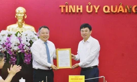 Phó Giám đốc Công an tỉnh Quảng Ninh được biệt phái làm Phó Ban Nội chính