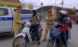 Hạ Long kiểm soát tình trạng học sinh liên tục gây tai nạn giao thông