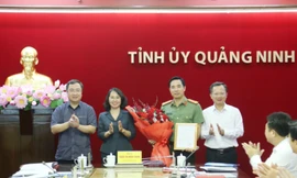 Công bố quyết định của Ban Bí thư về công tác cán bộ tại Quảng Ninh