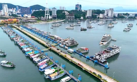 Hơn 200 tỷ phú sắp đến vịnh Hạ Long bằng ‘siêu du thuyền’ cá nhân