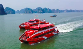 Sắp mở tuyến tàu cao tốc chở khách Hạ Long - Cát Bà