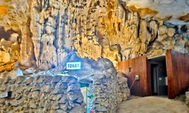 Tận thấy hình ảnh 'hành hạ thô bạo' 5 hang động ở vịnh Bái Tử Long 