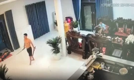 Điều tra vụ côn đồ xông vào nhà đánh cặp vợ chồng nhập viện
