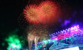 Rực rỡ sắc màu Lễ kỷ niệm 60 năm thành lập tỉnh Quảng Ninh