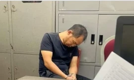 Người đàn ông Trung Quốc trộm 8 điện thoại Iphone ở Móng Cái