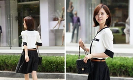 Trang phục công sở tuyệt đẹp đón gió thu