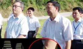 Bị tố chơi sang, ‘quan tham’ Trung Quốc bịt miệng báo chí