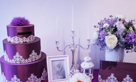 Sắc tím lãng mạn cho đám cưới của bạn