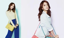 YoonA phong cách trên tạp chí InStyle