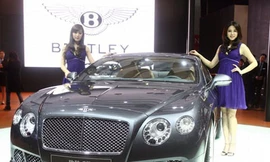 Bentley đạt doanh số kỷ lục tại Trung Quốc