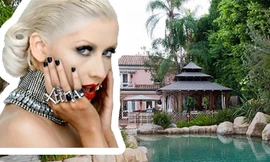 Biệt thự lộng lẫy của Christina Aguilera