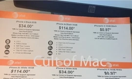 Hạ giá nhầm iPhone 4 và 4s