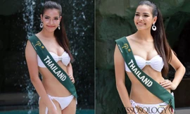 Thân hình nóng 'bỏng mắt' của tân Hoa hậu Hoàn vũ Thái Lan