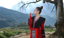 Cảnh Tây Bắc đẹp như tranh vẽ trong MV mới của Sao Mai Thu Hằng