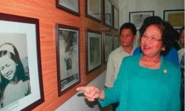 Bà Phan Thị Quyên kể về thời kỳ chiến tranh. Ảnh: VTC.