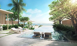 Bên cạnh những điểm lưu trú cao cấp, các nhà nghỉ, homestay vẫn được du khách lựa chọn, chủ yếu là khách đi lẻ, người thích đi du lịch bụi.