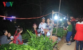 Bán lộc tại chợ đình Bích La.