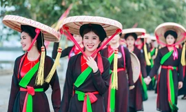 Nhìn lại những hình ảnh ấn tượng Người đẹp Kinh Bắc trước chung kết