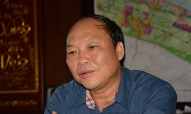 Ông Đỗ Xuân Diện từng là Trưởng ban quản lý Khu kinh tế mở Chu Lai.