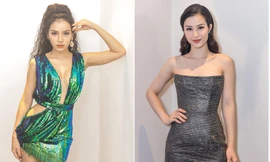 Phương Trinh Jolie mặc váy xẻ ngực táo bạo, Đông Nhi khoe vai trần gợi cảm
