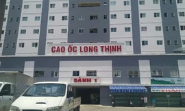 Chung cư Long Thịnh, nơi nhóm của Minh đến thuê ở để tổ chức hoạt động tín dụng đen.