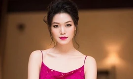 Hoa hậu Thuỳ Dung tiết lộ chiều cao hiện tại