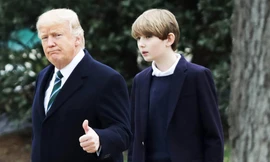 Trường học của con trai út Tổng thống Trump có gì đặc biệt?