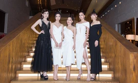 Dàn Hoa hậu, Á hậu diện đồ gợi cảm 'đổ bộ' thảm đỏ thời trang