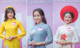 Nhan sắc xinh đẹp của dàn thí sinh Người đẹp Kinh Bắc 2019