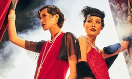 Quán quân Next Top Model Mai Giang mặc áo dài lấy cảm hứng từ tuxedo