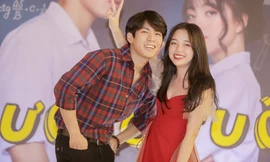 Đàm Ngọc Linh và Trịnh Tài Việt.