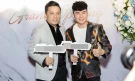 Đan Trường, Lam Trường đọ vẻ điển trai ở tuổi tứ tuần khiến fans Hà Nội 'bấn loạn'