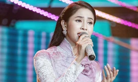 Xuất hiện 'ngọc nữ bolero' khiến Quang Lê, Ngọc Sơn 'tương tàn' trên ghế nóng