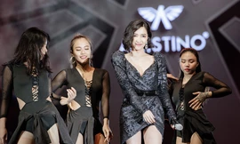 Bích Phương khoe vòng 1 nóng bỏng, khuấy động 20.000 khán giả ở phố đi bộ