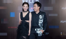 Vợ chồng Trấn Thành - Hari Won tay trong tay tình tứ trên thảm đỏ thời trang