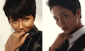 H'hen Niê bất ngờ hé lộ bộ ảnh cuối cùng thực hiện với mái tóc tém cá tính