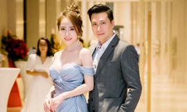 Quỳnh Nga khoe vòng 1 nóng bỏng, tình tứ bên Việt Anh giữa tin đồn tình cảm