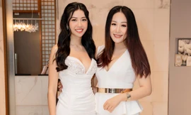 Ngô Phương Lan khoe khéo vòng một gợi cảm giữa dàn mỹ nhân Việt