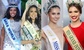 'Đọ' nhan sắc, tài năng của 6 nữ hoàng sắc đẹp đăng quang năm 2019