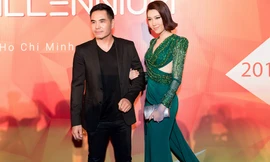 Phủ nhận yêu nhau, cặp đôi 'Gạo nếp gạo tẻ' vẫn nắm tay nhau dự sự kiện