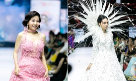 Trương Hồ Phương Nga, diễn viên Mai Phương bất ngờ cùng diễn thời trang