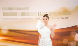 Hoa hậu Đỗ Mỹ Linh tái xuất gợi cảm sau thời gian 'ở ẩn'