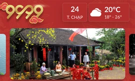 Đón Tết tiện lợi với ứng dụng '9999 Tết'.