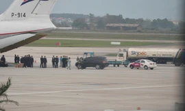 Đoàn tiền trạm của Triều Tiên tới Hà Nội