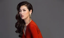 Á hậu Tú Anh hé lộ việc trở lại showbiz sau khi sinh con đầu lòng