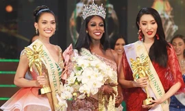 Nhật Hà trượt top 3, Mỹ đăng quang Hoa hậu chuyển giới quốc tế 2019