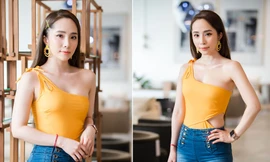 'Cá sấu chúa' Quỳnh Nga ngày càng táo bạo, gợi cảm sau khi ly hôn